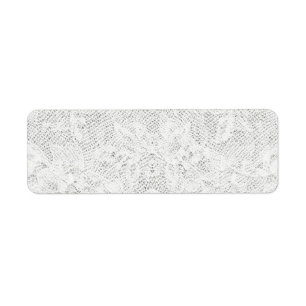 Template - White Lace Background