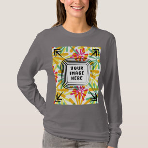 Template Women's Basic Long Sleeve Personalized T-Shirt