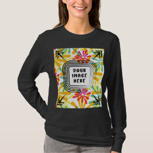 Template Women's Basic Long Sleeve Personalized T-Shirt