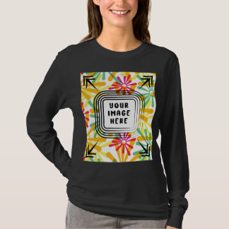Template Women's Basic Long Sleeve Personalized T-Shirt