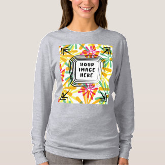 Template Women's Basic Long Sleeve Personalized T-Shirt