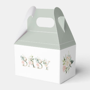 TEMPLATES. Baby Shower Favour Box