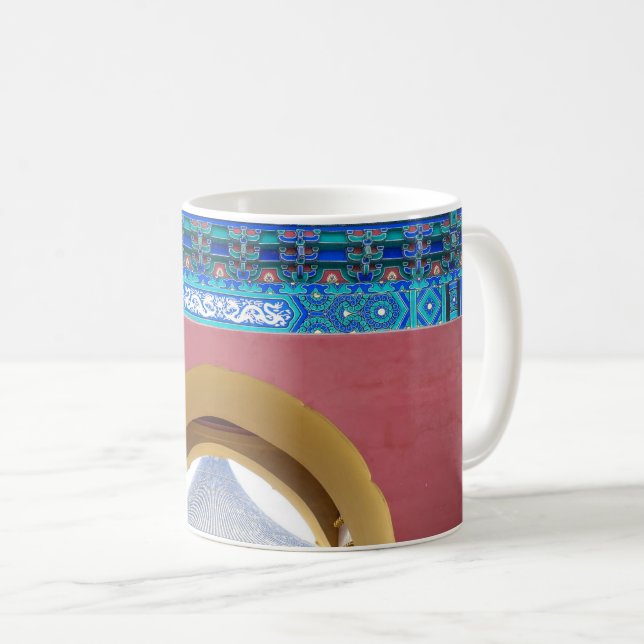 Temple (2) coffee mug (Front Right)