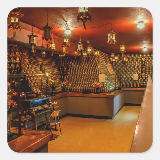 Temple 78 - Gōshō-ji - Shrine Square Sticker (Front)