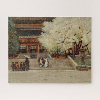 Temple à Nikko, Japon - puzzle denteux