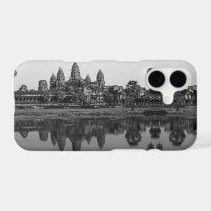 Temple Angkor Vat Cambodge Photo Ancienne Histoire