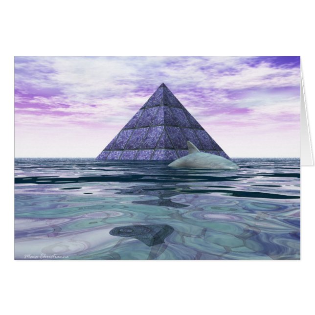 Temple Atlantean de dauphin (Devant horizontal)