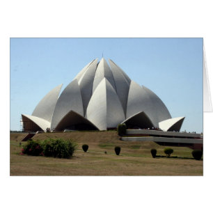 temple bahai lotus