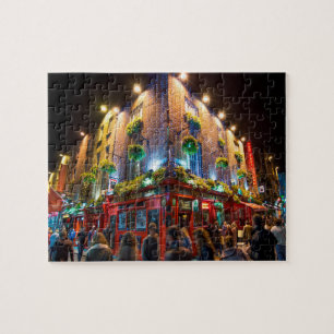 Temple Bar Dublin Ireland. Jigsaw Puzzle