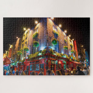 Temple Bar Dublin Ireland. Jigsaw Puzzle