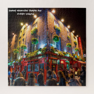 Temple Bar Dublin Irlande. Puzzle