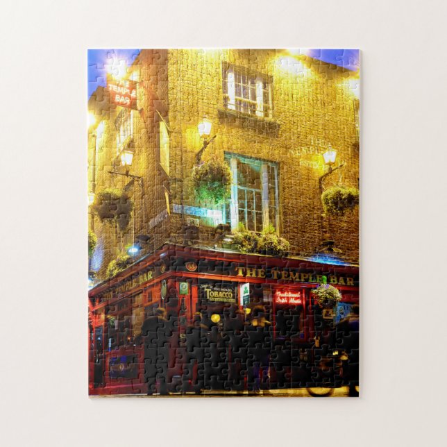 Temple Bar Jigsaw Puzzle (Vertical)