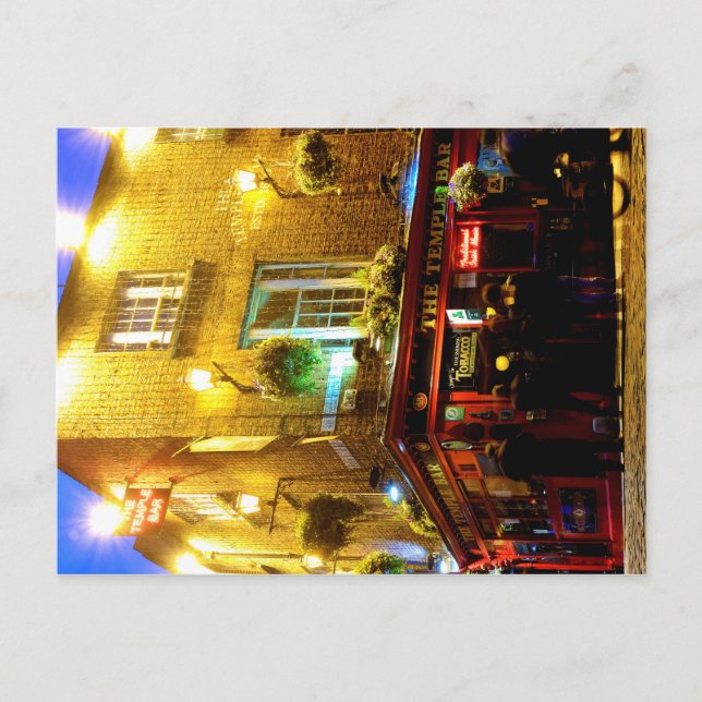 Temple Bar Postcard (Front)