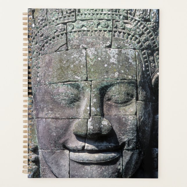 Temple Bayon à Angkor Wat - Cambodge (Devant)