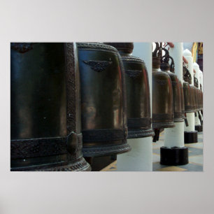 Temple Bells Poster