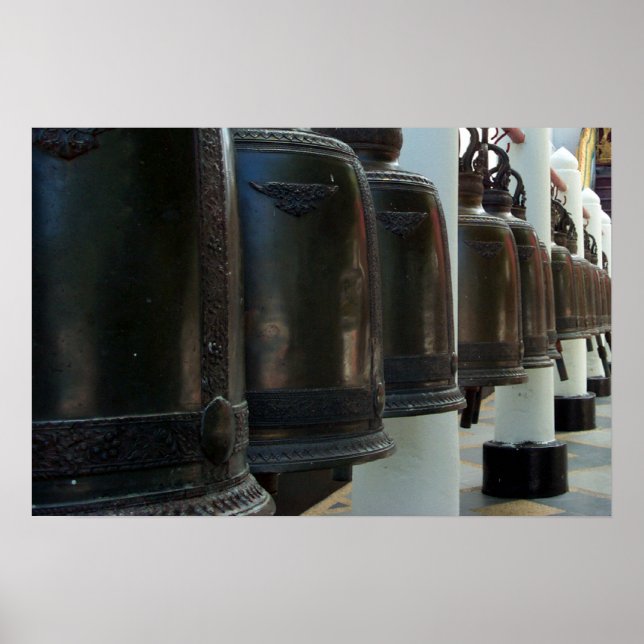 Temple Bells Poster (Front)