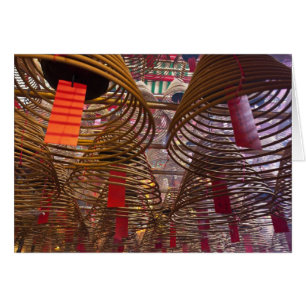 Temple bouddhiste Man Mo de Hong Kong
