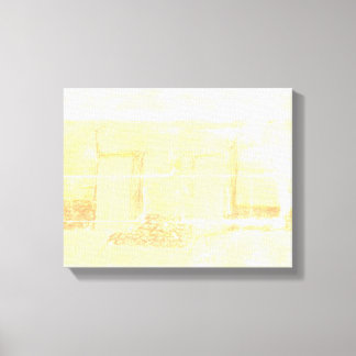 Temple by Day Canvas Print