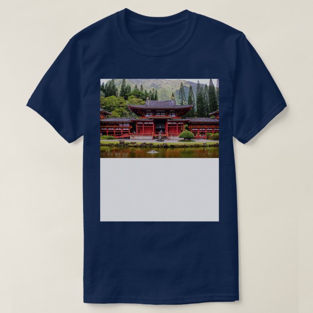 temple Byodoin TShirt 2 (Design devant)