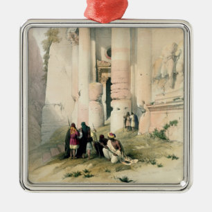 Temple called El Khasne, Petra, March 7th 1839, pl Metal Ornament