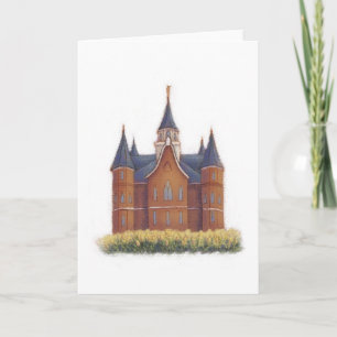 Temple Card Provo City Centre