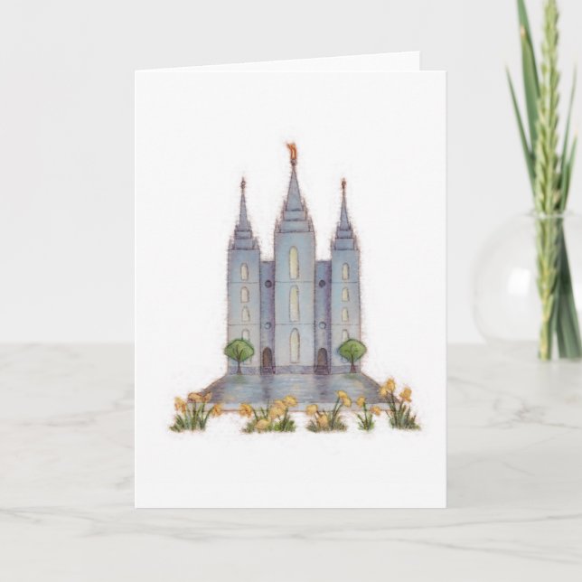 Temple Card Salt Lake City (Front)