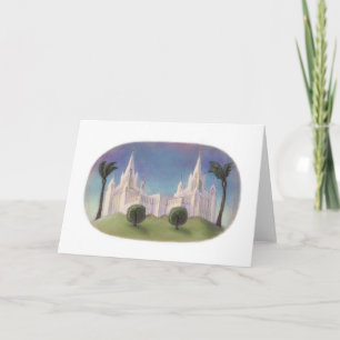Temple Card San Diego