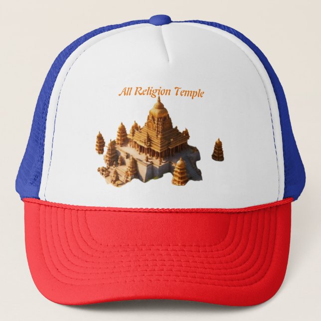 Temple Casquette (Devant)