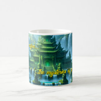 Temple Castle of the Secret Jade Throne Coffee Mug