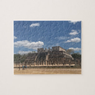 Temple Chichen Itza des Guerriers Jigsaw Puzzle
