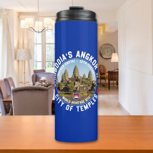 Temple City of Angkor – Cambodia Thermal Tumbler