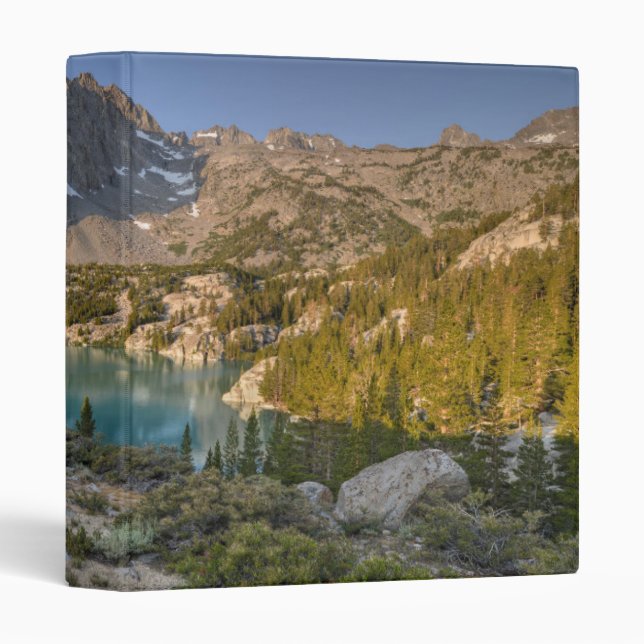 Temple Crag and Second Lake Binder (Front/Spine)