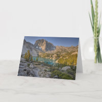 Temple Crag and Second Lake