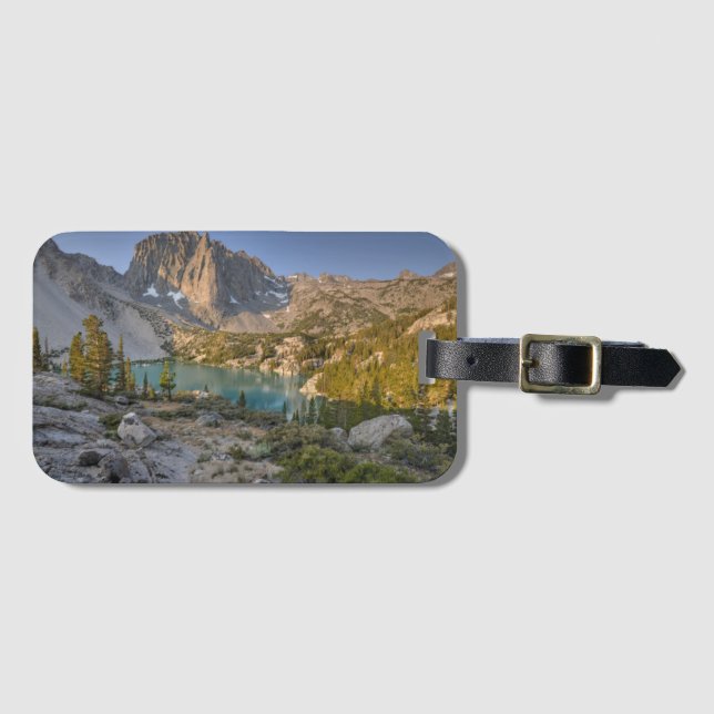 Temple Crag and Second Lake Luggage Tag (Front Horizontal)