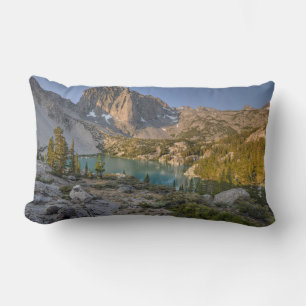 Temple Crag and Second Lake Lumbar Pillow