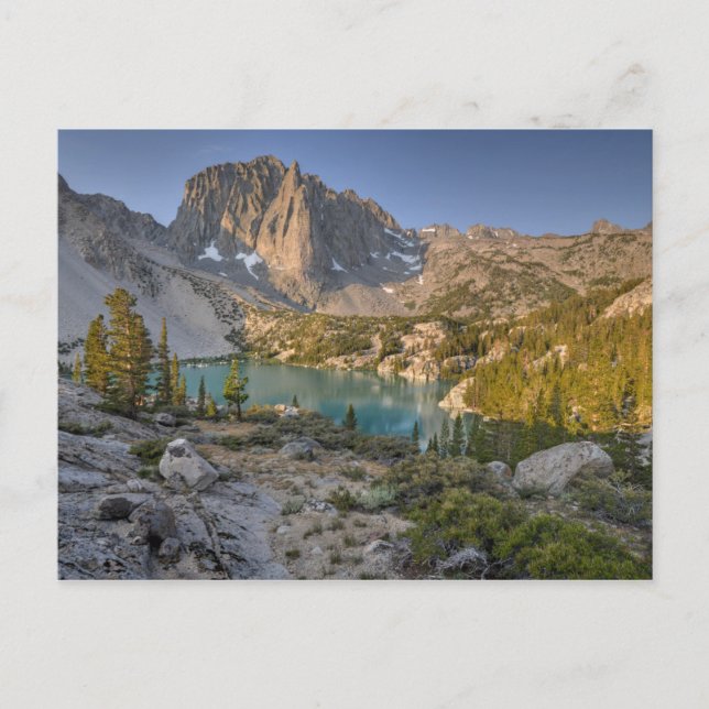 Temple Crag and Second Lake Postcard (Front)
