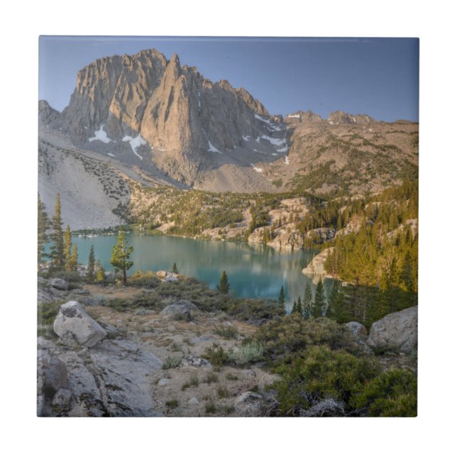Temple Crag and Second Lake Tile (Front)