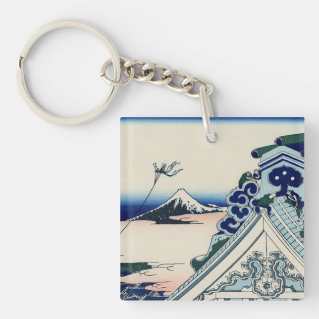 Temple d'Asakusa Honganji dans la capitale (Devant)