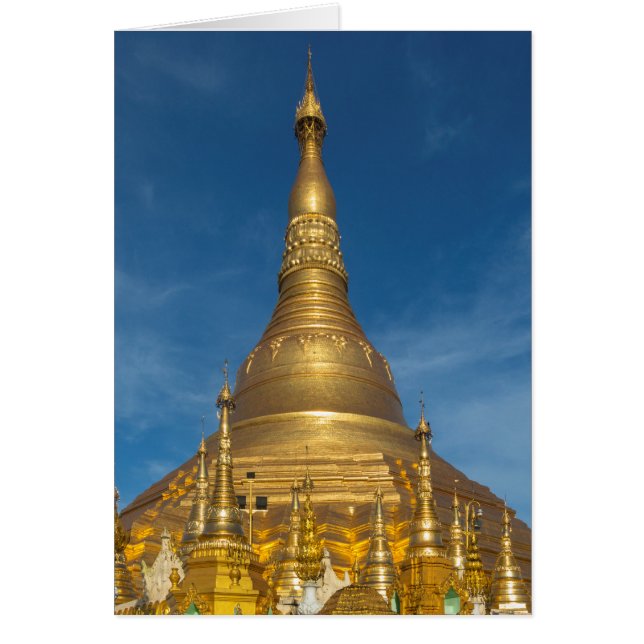 Temple de Golden Stupa (Devant)