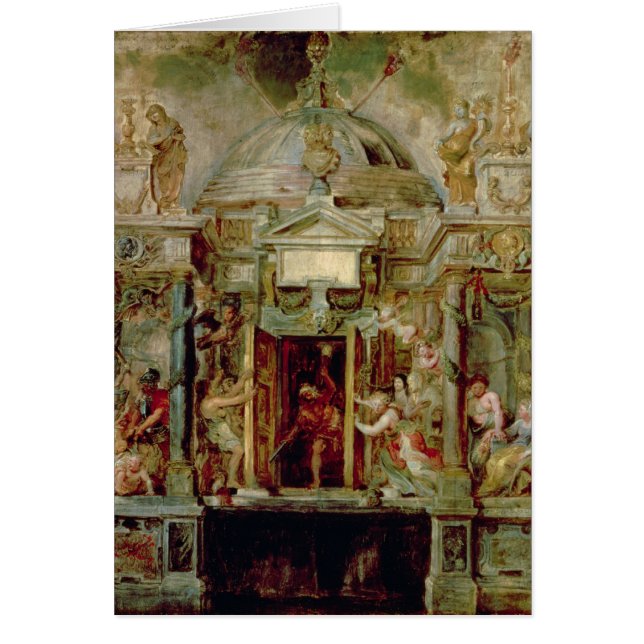 Temple de Janus, 1630s (Devant)