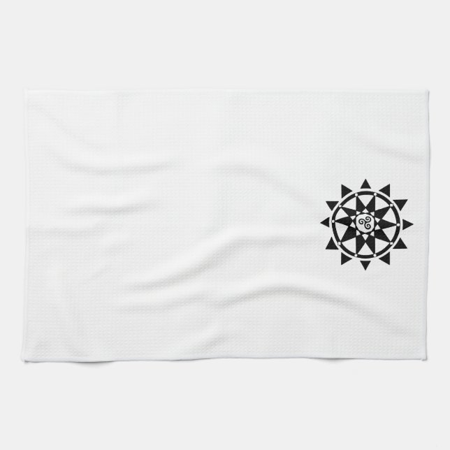 Temple de tissu/de serviette d'autel de (Horizontal)