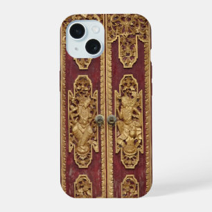 Temple Door iPhone 15 Case