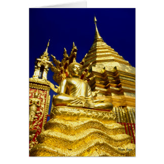 Temple d'or - Chiang Mai - Thaïlande