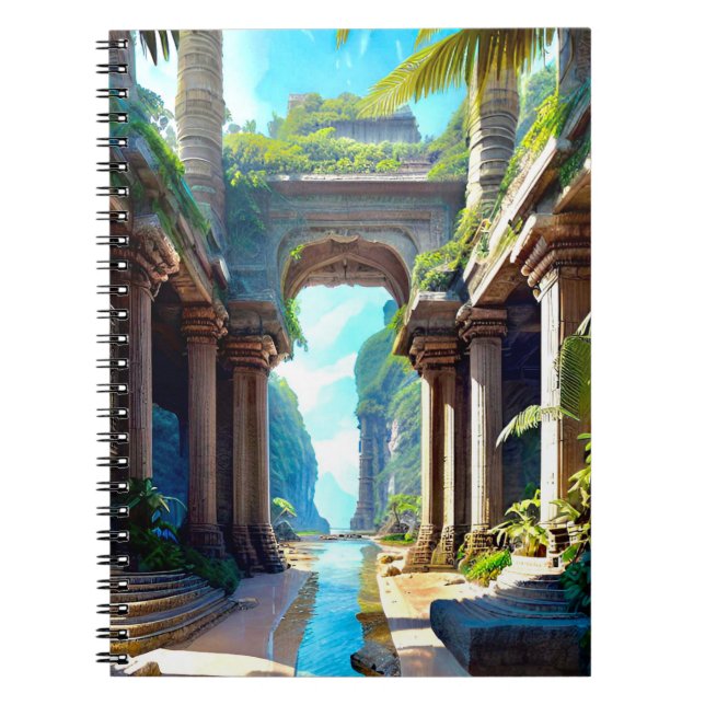Temple du Carnet de Lemuria (Devant)