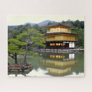 Temple du Pavillon d'or sur le Puzzle