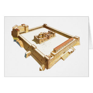 Temple in Jerusalem. Herod's Temple