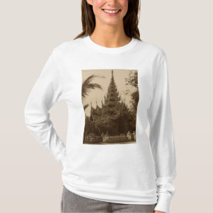 Temple in Mandalay, Burma, late 19th century T-Shirt