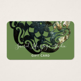 Temple intérieur Mandala