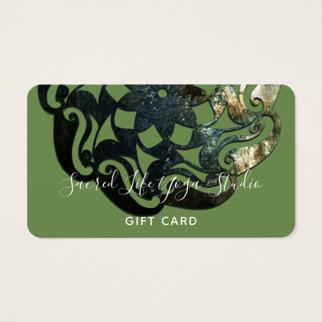 Temple intérieur Mandala (Devant)