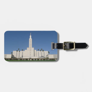 TEMPLE LUGGAGE TAG